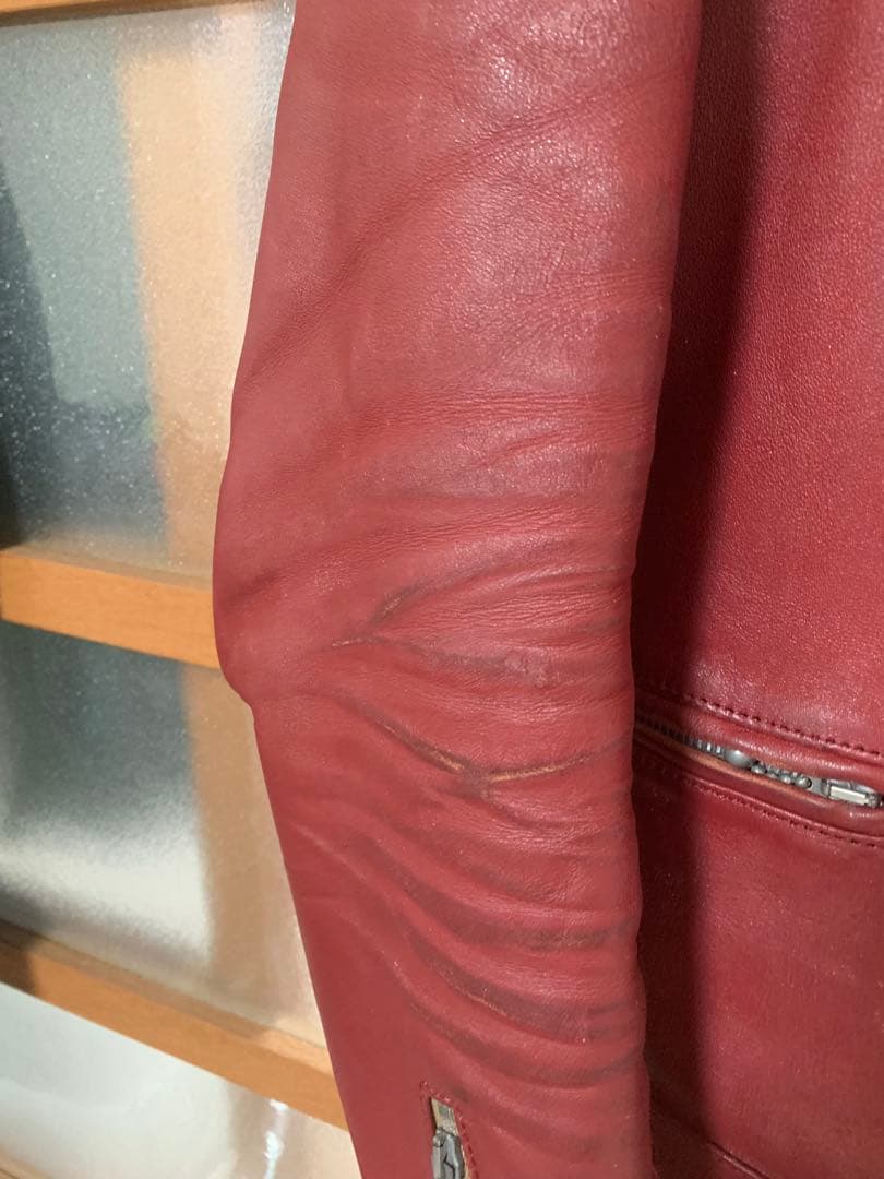 アディクトクローズ 廃盤品 ワインレッド 日本製 サイズ40 茶芯 - メルカリ