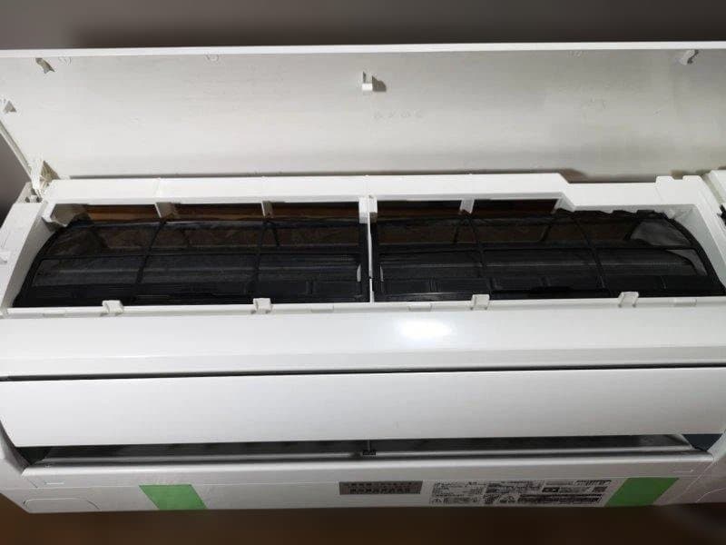 神奈川県内は無料工事、配送付き、室外機セッ)三菱電機6畳 2024年式