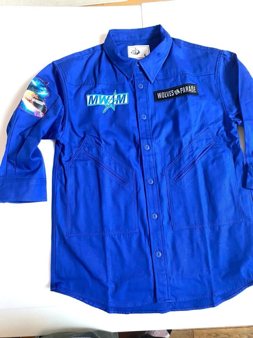 り*ま様 新品 2024 マンウィズ　戦闘服　ジャケット Lサイズ　マンウィズア