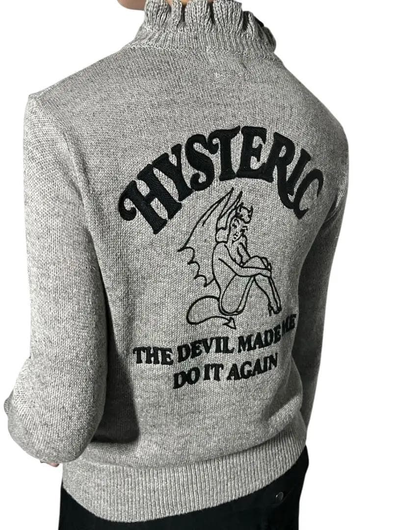 ヒステリックグラマー カーディガン デビル Hysteric Glamour - メルカリ