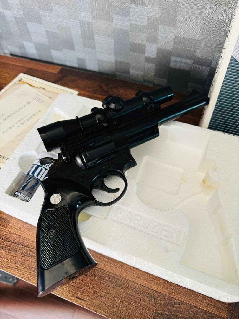 マルゼン MARUZEN 44マグナム MAGUNUM ニューS&W ガスガン - メルカリ