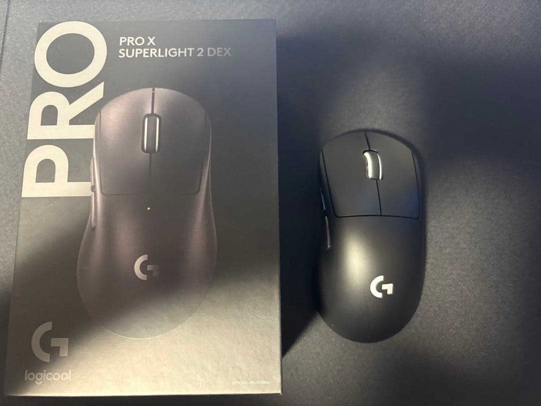 マウス・トラックボール G PRO X SUPERLIGHT2 DEX Amazon.com: Logitech G PRO X Superlight 2 DEX Wireless Gaming