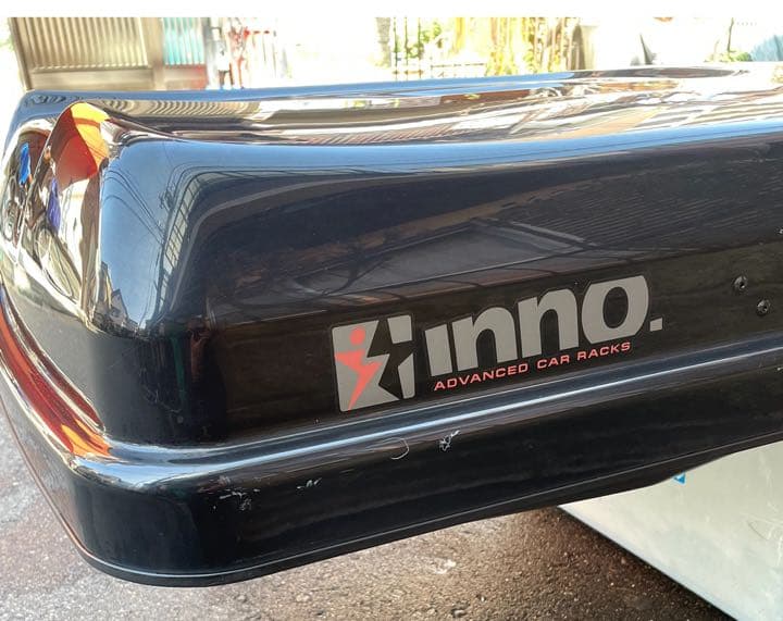 値下げ！】 INNO ルーフボックス BR585-BK ローダウンクルーザー