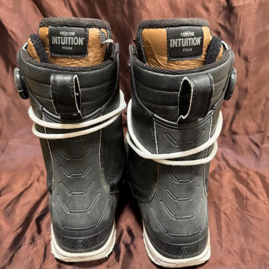 名機 RIDE ライド スノーボードブーツ FUSE 27.0cm BOA