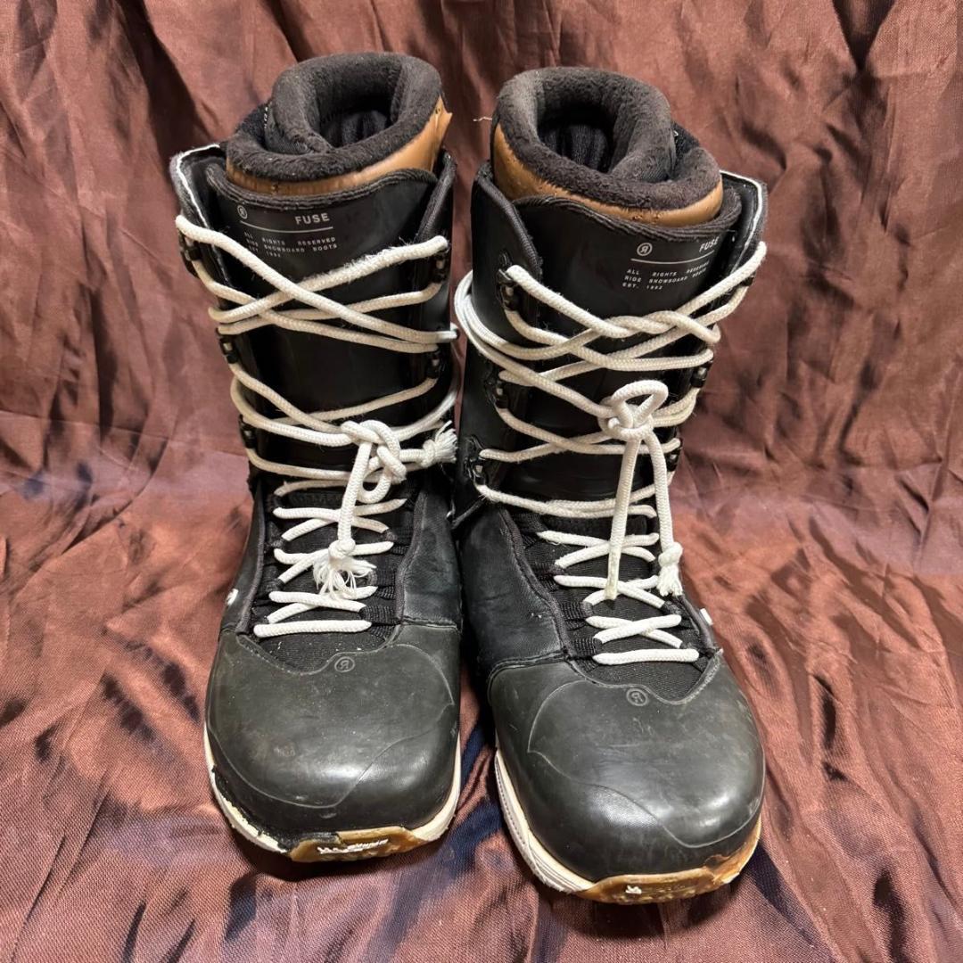 名機 RIDE ライド スノーボードブーツ FUSE 27.0cm BOA