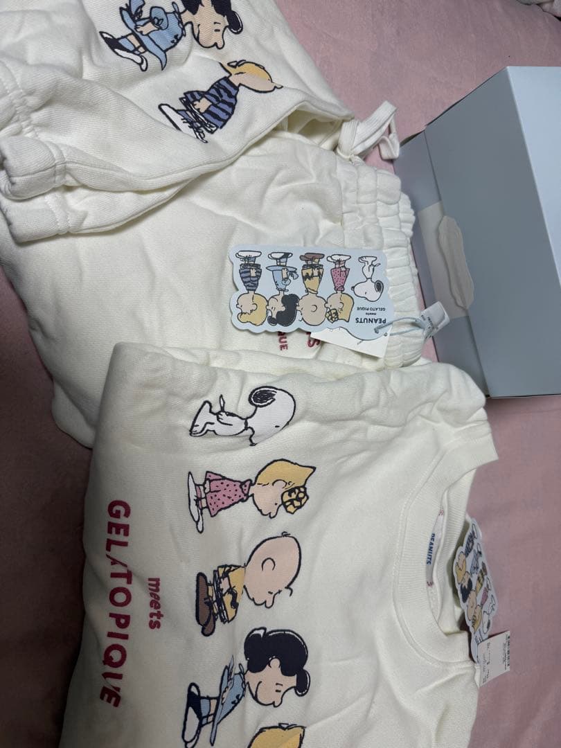 PEANUTS × GELATO PIQUE ルームウェア M ジェラート ピケ＞PEANUTSとコラボレーションした新商品を発売 | 株式