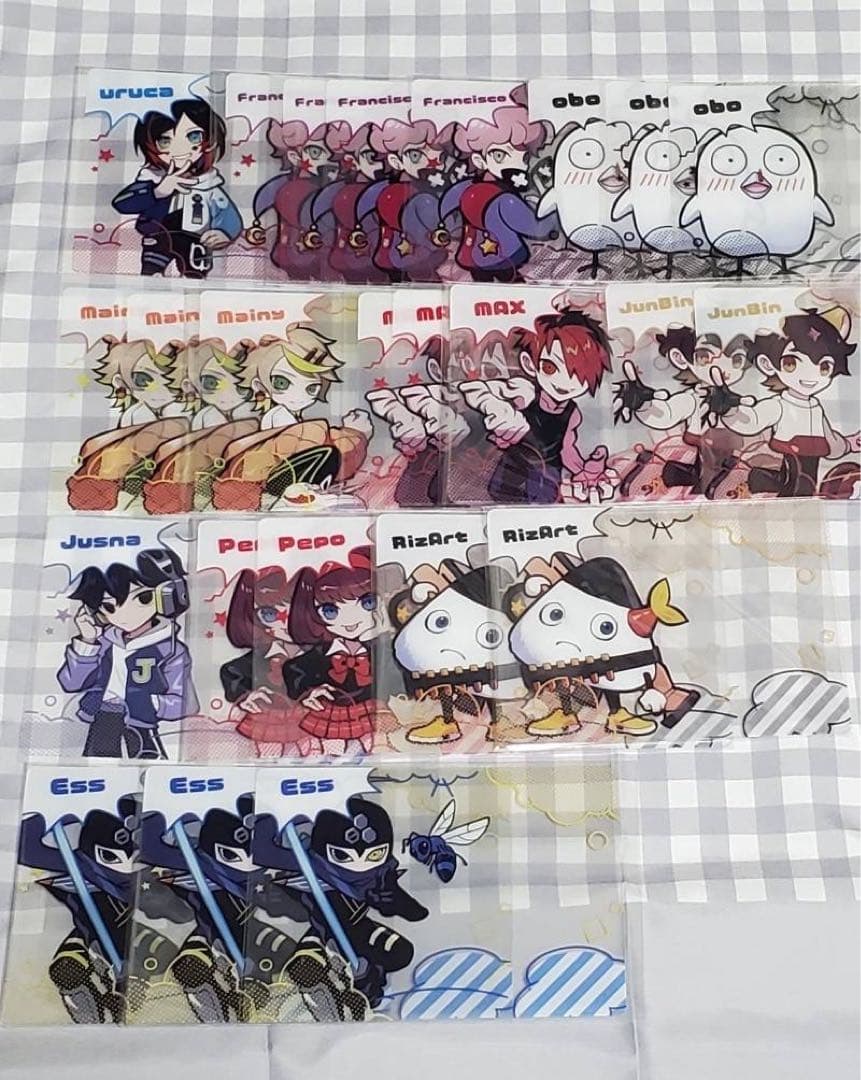 ㅌㅌ様 クリアカード専用