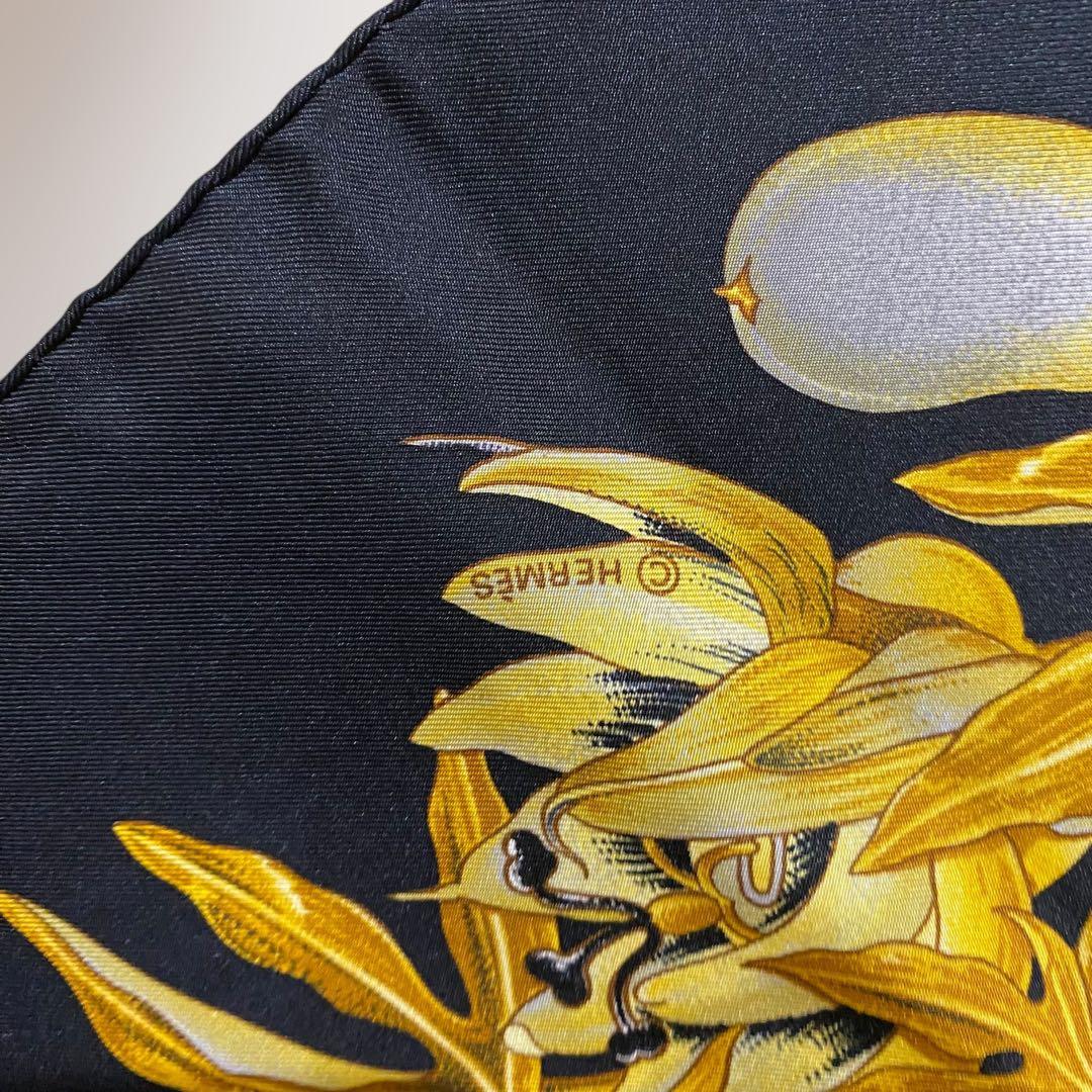 HERMES カレ90 PASSIFLORES 大判シルクスカーフ - メルカリ