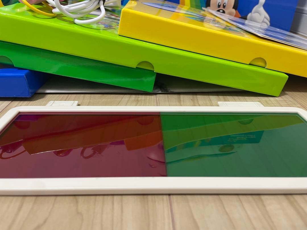 DWE ディズニー英語システム トークアロング Q&Aカードセット 美品 626