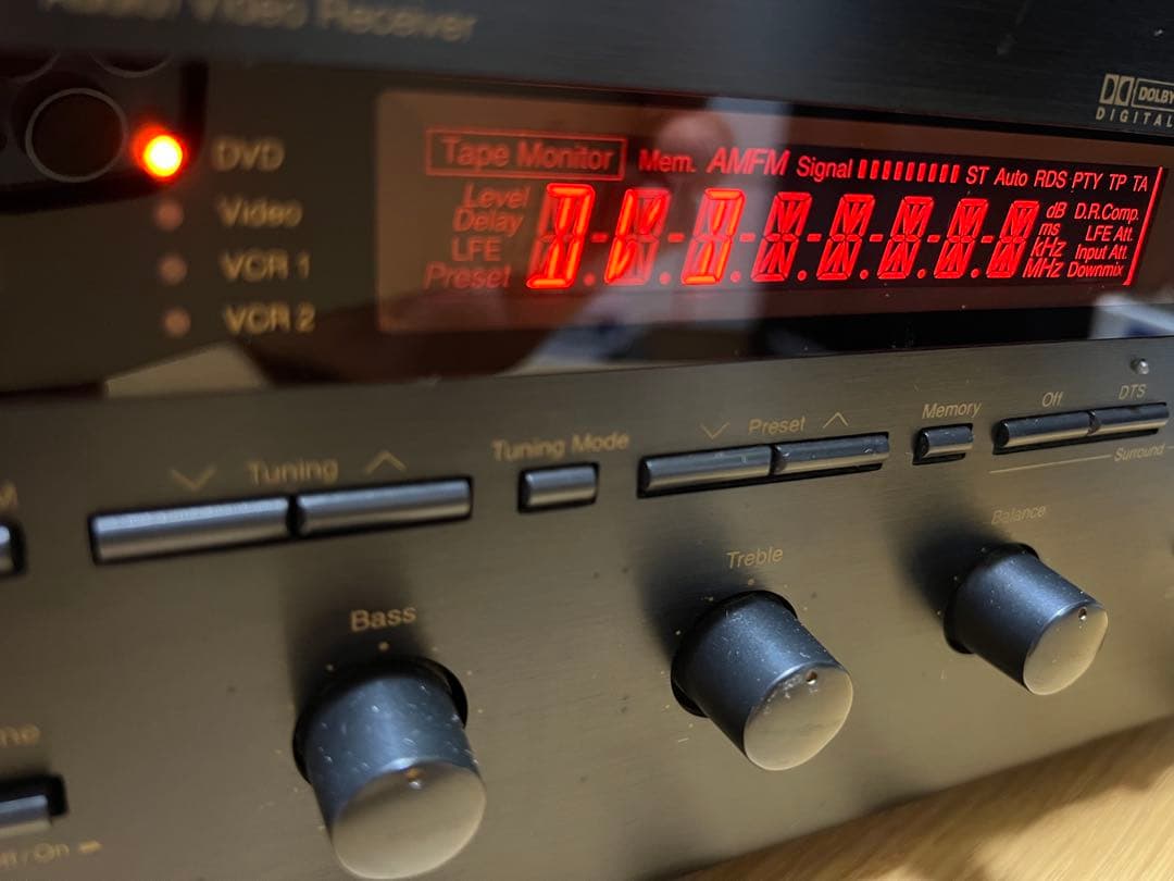 希少ナカミチAVレシーバーNakamichi AV-10ピュアアンプとしても優秀