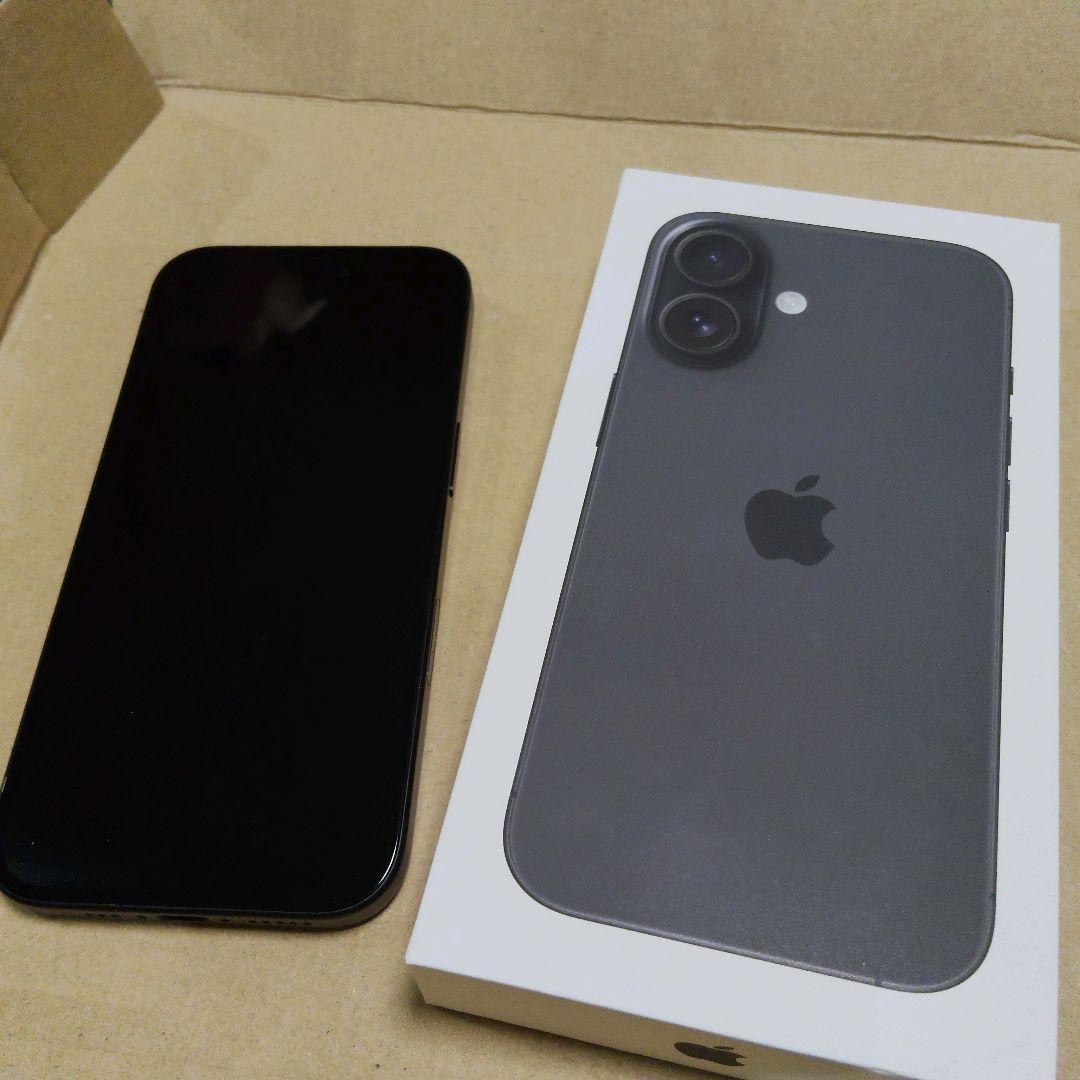 Apple iPhone 16 ブラック 本体 128GB SIMフリー端末 iPhone 16 Pro 128GB - ブラックチタニウム（SIMフリー）[整備済製品