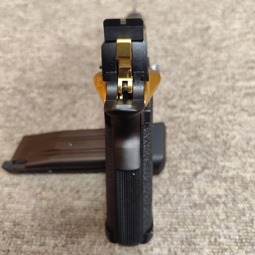 東京マルイ ハイキャパ5.1 ゴールドマッチ ガスガン