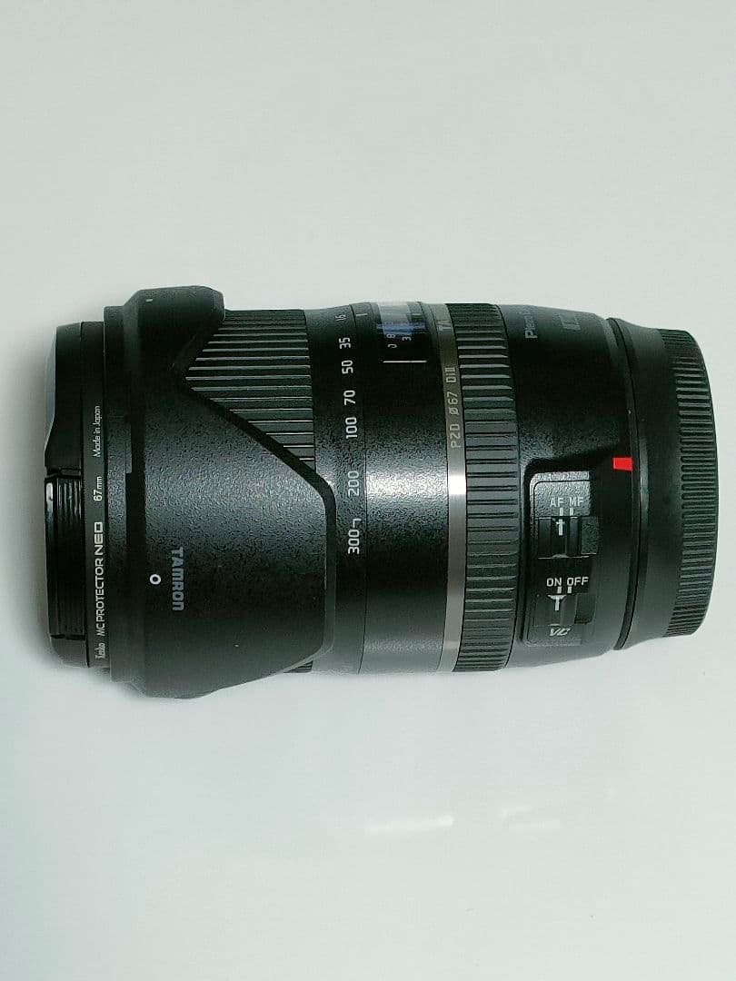 タムロン16-300mm F3.5-6.3 Di II VC PZD MACRO