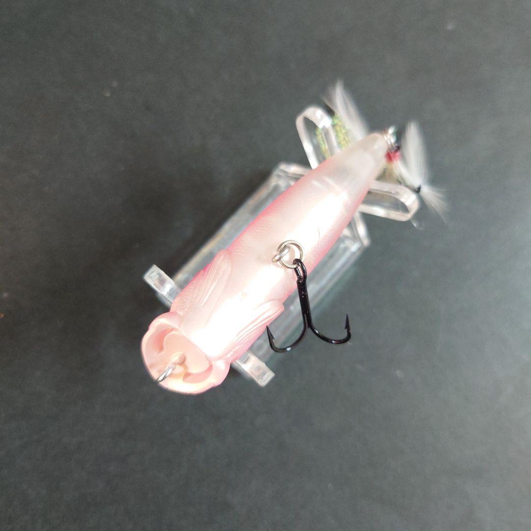 限定☆レアカラー☆メガバス pop-x セイナカラー SSピーチ - メルカリ