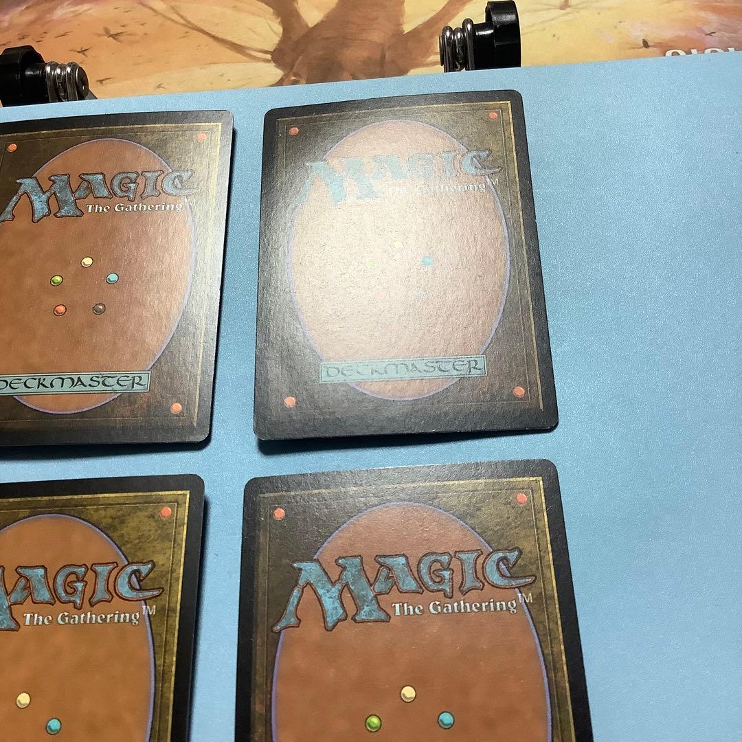 墨蛾の生息地/Inkmoth Nexus  MBS英語4枚セット