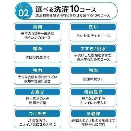 中古全自動洗濯機 3.2kg 縦型洗濯機T0128 乾燥機能 小型 ホワイト