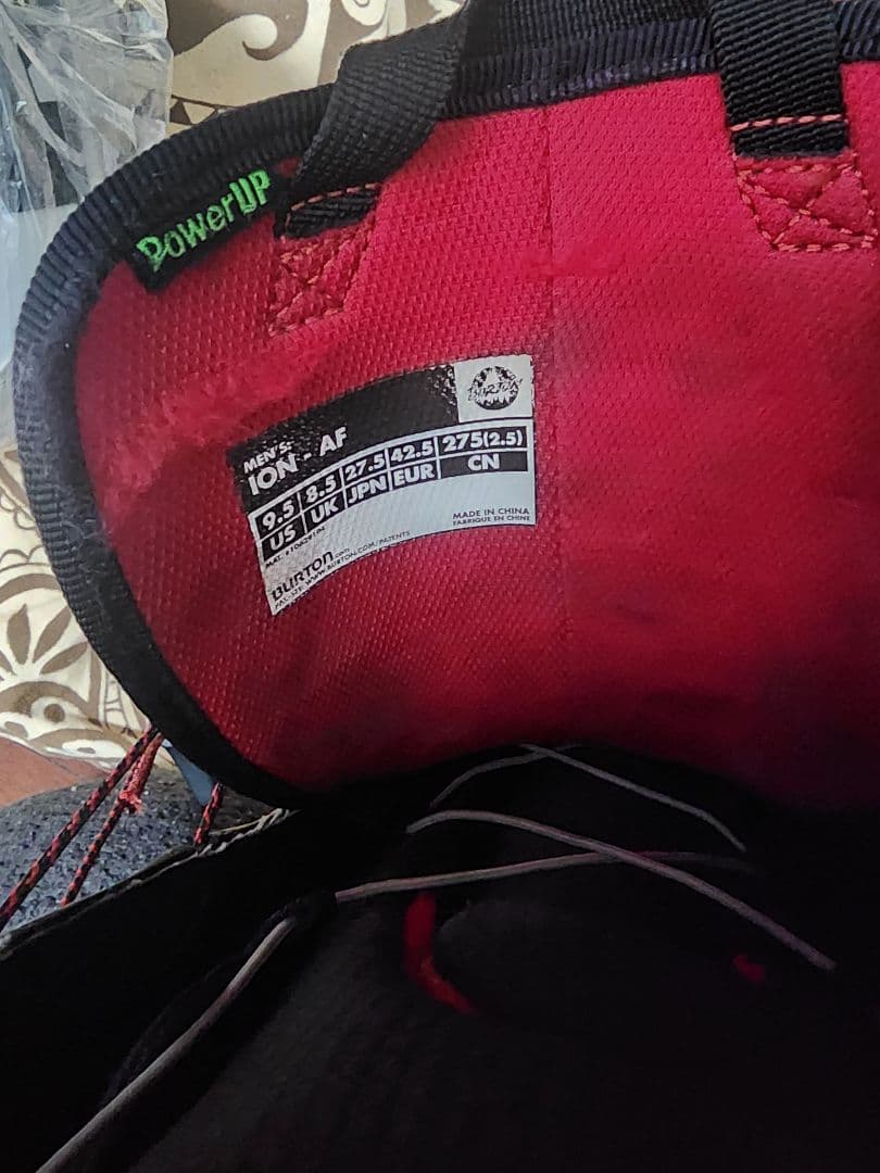 BURTON ION アジアンフィット　27.5cm アイオン