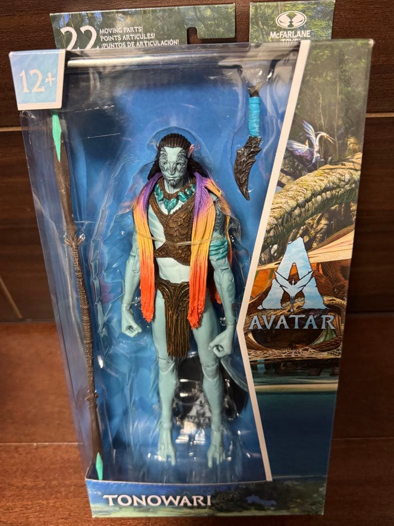 マクファーレントイズ　アバター　ジェイク　ネイティリ　トノワリ