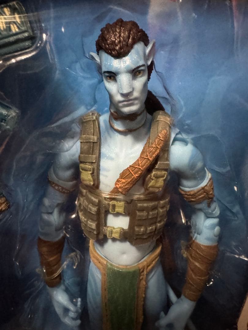 マクファーレントイズ　アバター　ジェイク　ネイティリ　トノワリ