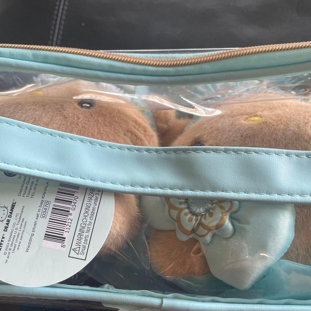 専用　ハワイ　カハラホテル限定　キティ　ダニエル　ウェディング　ぬいぐるみ