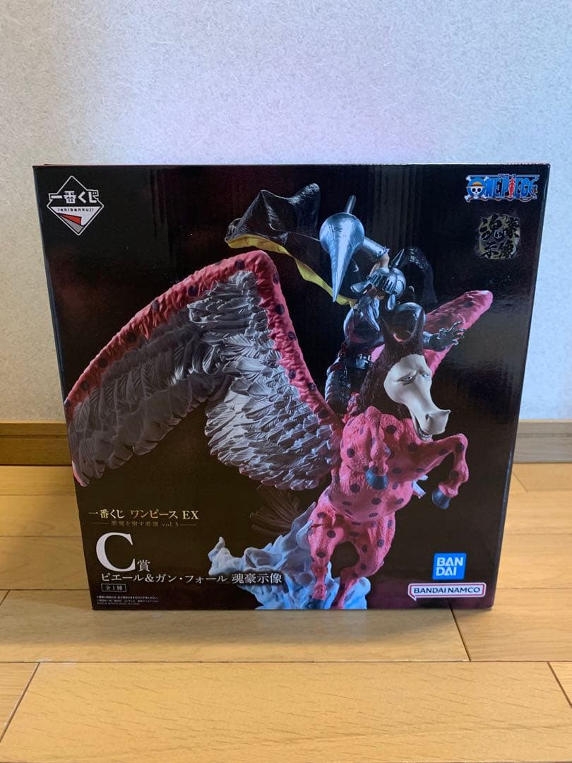 ワンピース ・一番くじＥＸ　Ｃ賞&Ｄ賞セット　フィギュア