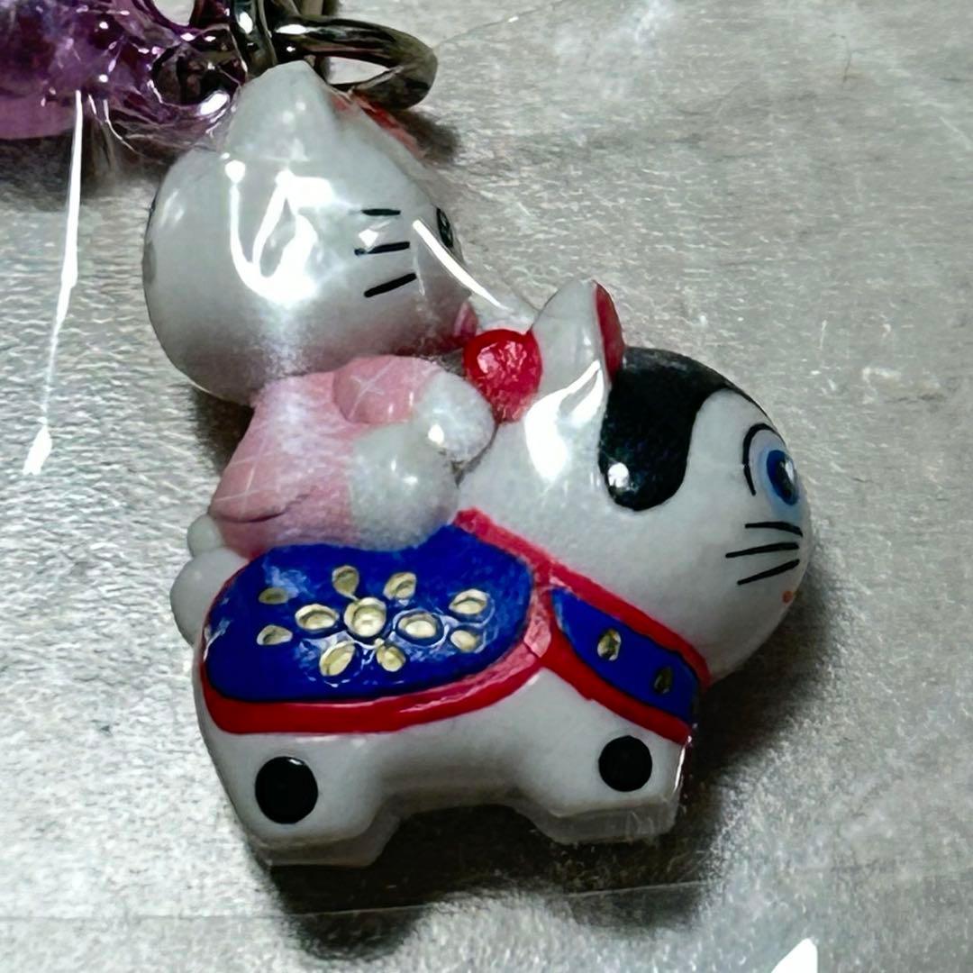 匿名配送】 ベビーハローキティ 赤ちゃん 根付 2007年 東京限定 犬は