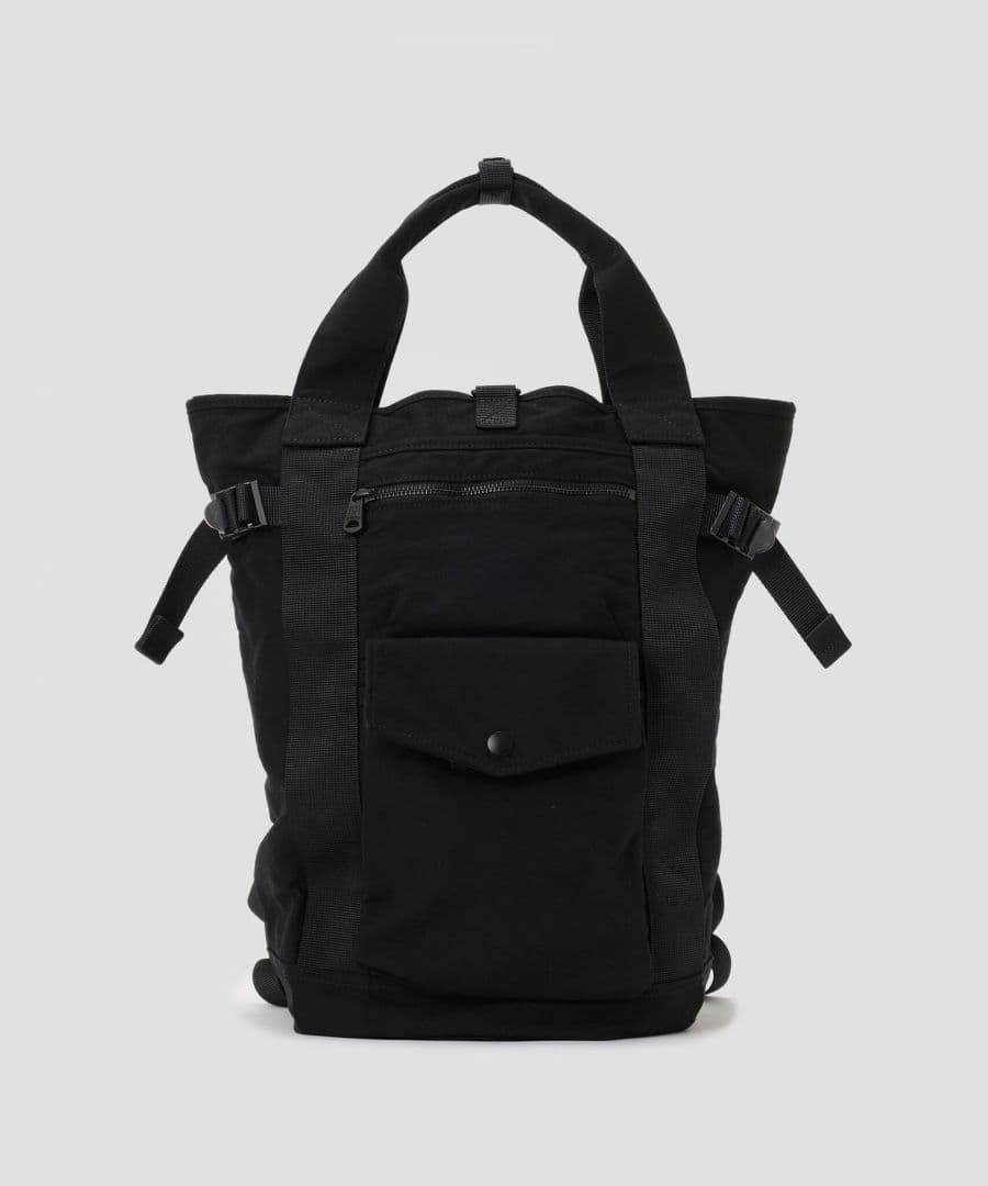 【大幅値引】MARGARET HOWELL×PORTER 2Way Bag ポーター×マーガレット・ハウエルの2WAYバッグ、構築的シルエットの