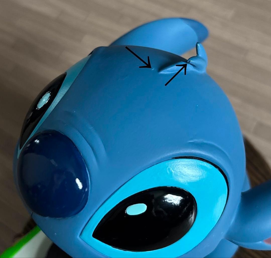 スティッチ オルゴールフィギュア 置物 数量限定品 - メルカリ