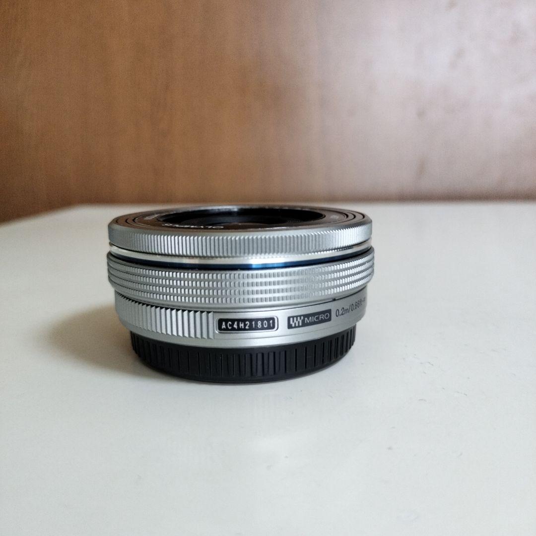 レンズ(ズーム) m.zuiko digital ed 14-42mm f3.5-5.6 ez