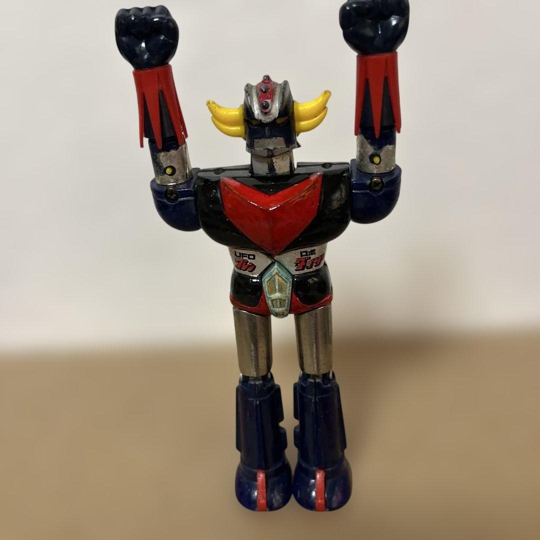 超合金 UFOロボグレンダイザー ポピー当時物 昭和レトロ ビンテージ