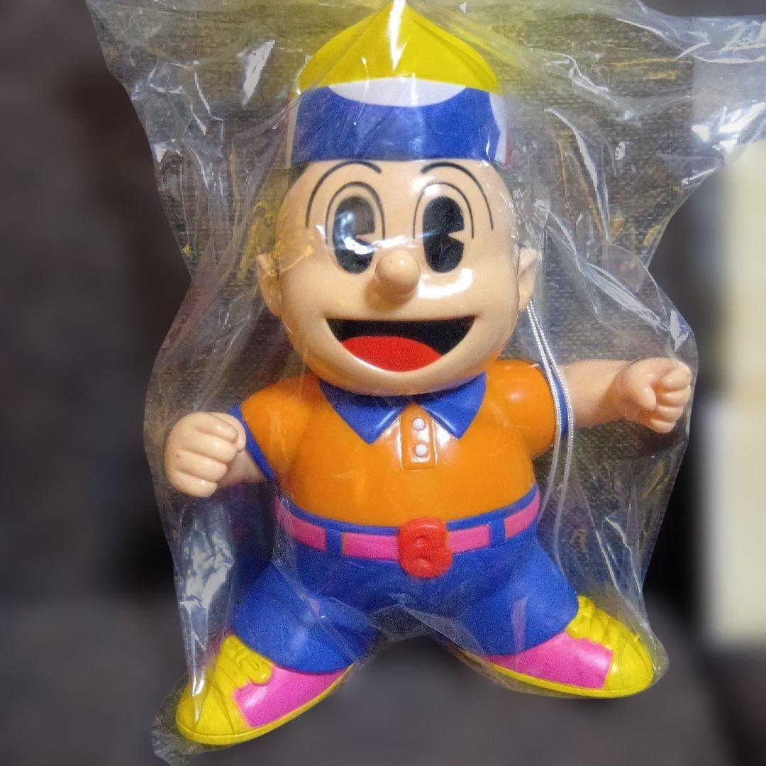 ベントマン BENTOMAN ソフビ フィギュア プラカード付き 非売品-ネット