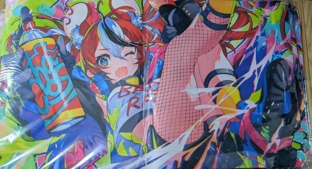 ハコス・ベールズ 誕生日記念2022 ラバーマット プレイマット