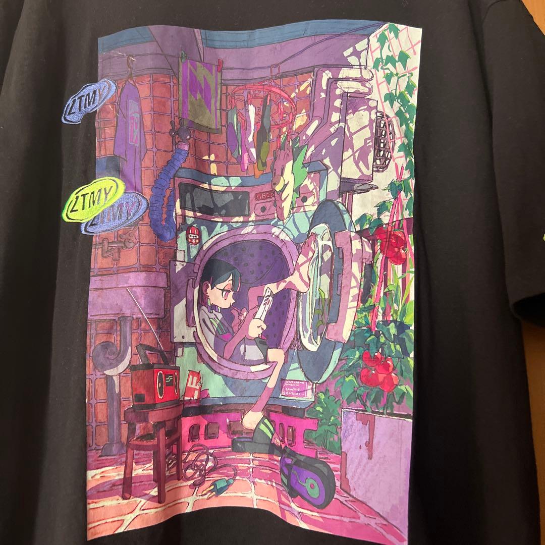 ずとまよ Re：HP TOP TEE（Black) XXLサイズ