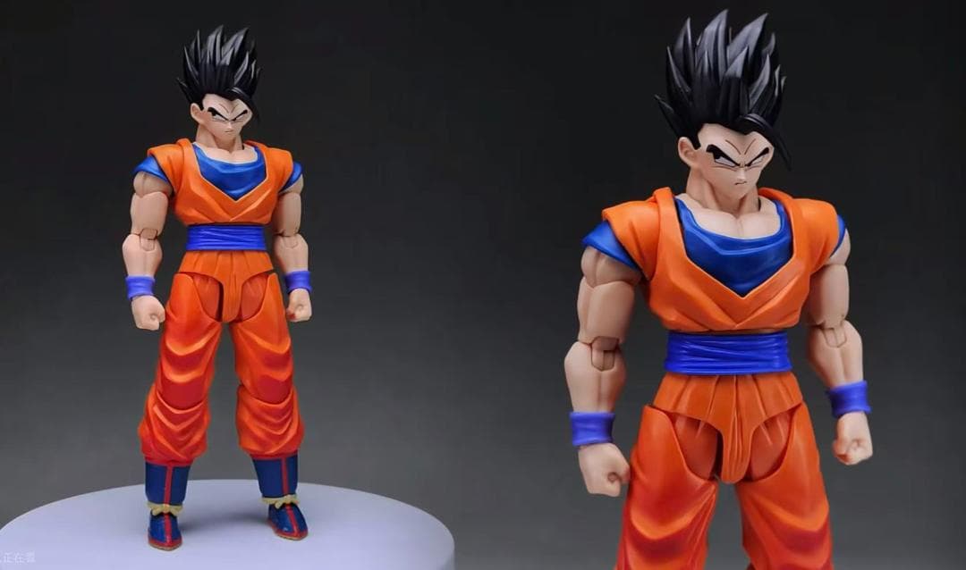 s.h.figuarts用 孫悟飯 アルティメット HM007