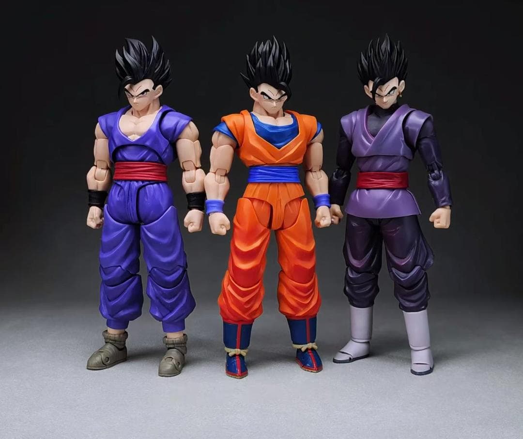 s.h.figuarts用 孫悟飯 アルティメット HM007