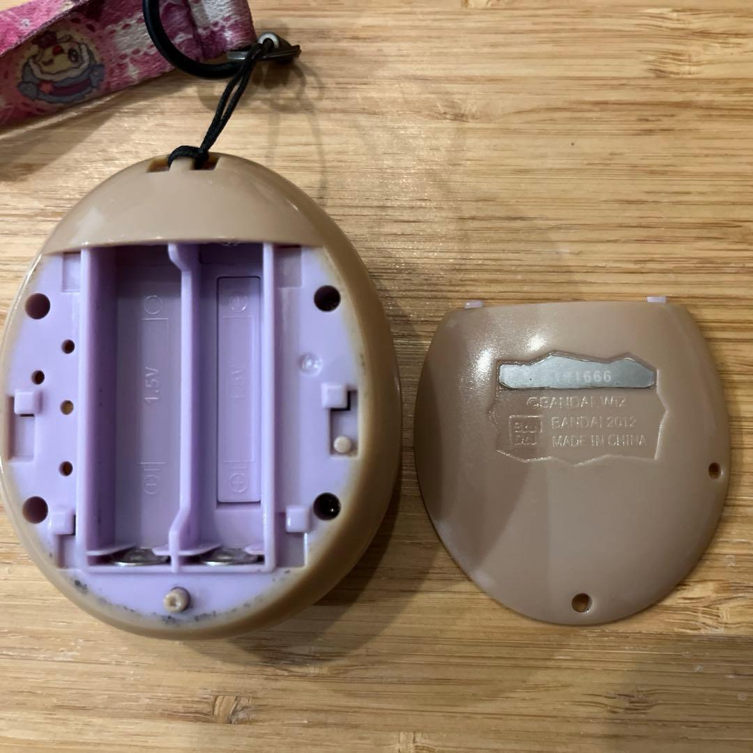 Tamagotchi P's パープル 本体と付属品　空箱説明書あり単四電池入り