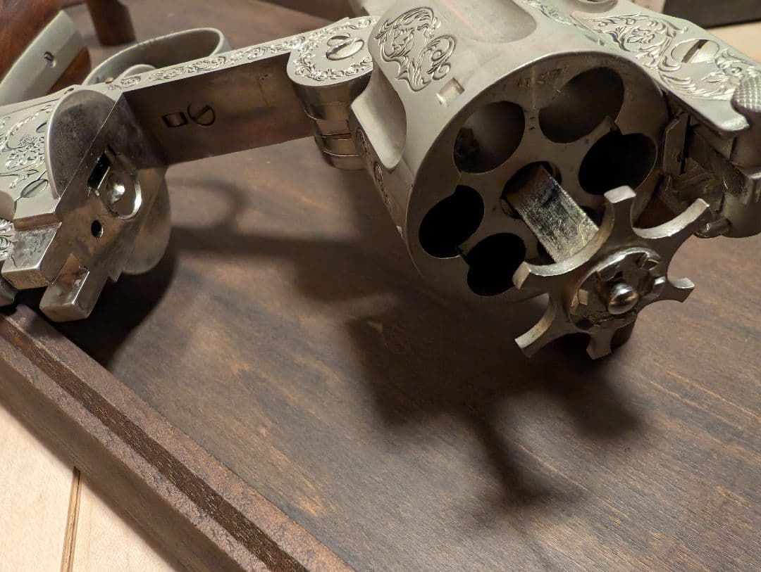 【最終値下げ】フランクリンミント ワイアットアープ リボルバー 44口径 装飾銃