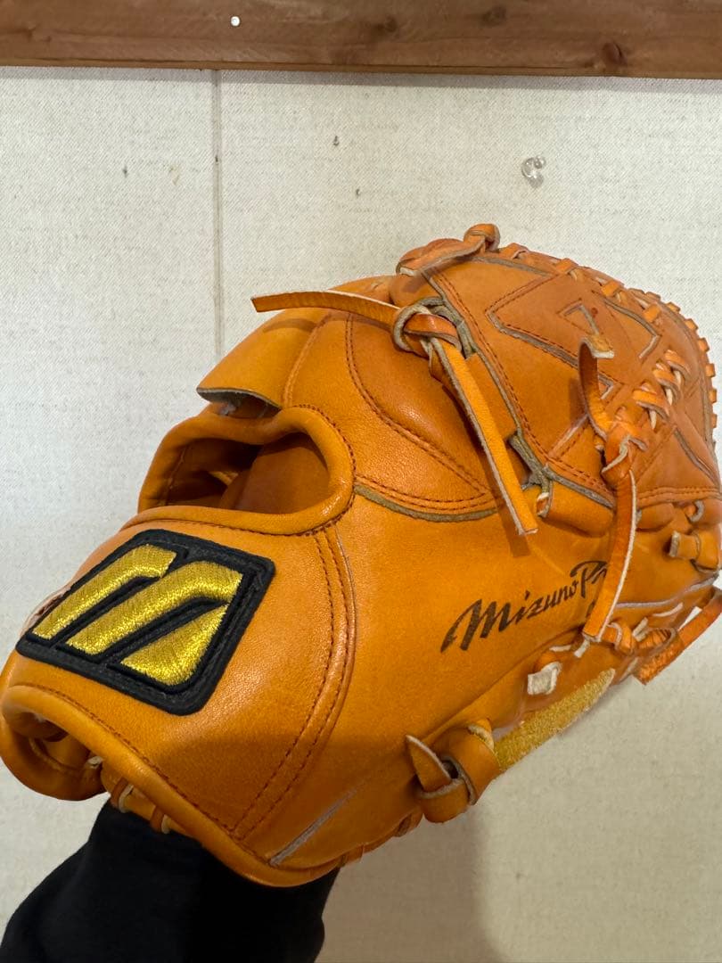 ミズノプロ ビッグM 投手用 - メルカリ