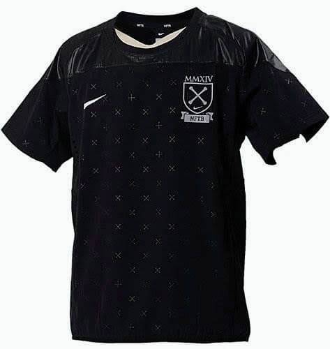 【NIKE】ピステ NFTB NIKE ナイキ NFTB 半袖ピステ ブルー ブラック Mサイズ フットボール