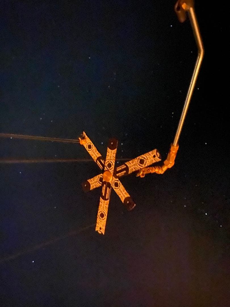 デバデバの実3色と3ndelier blade DEVISE ver.