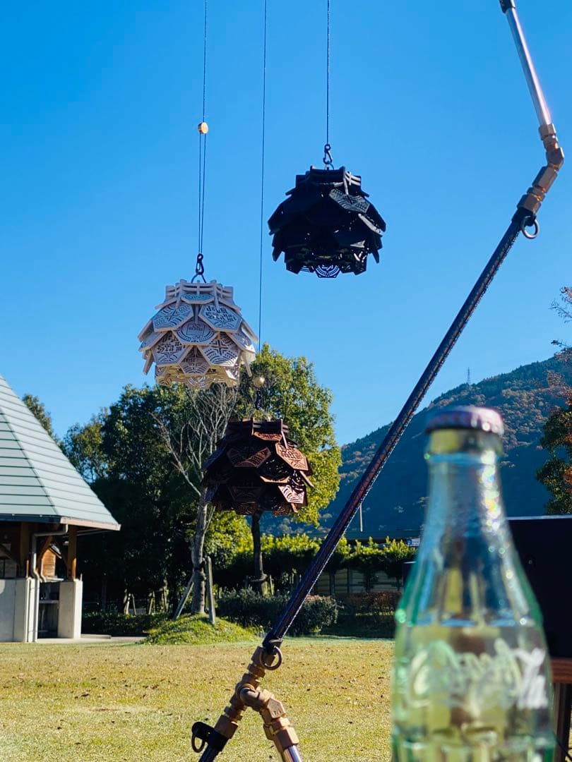 デバデバの実3色と3ndelier blade DEVISE ver.