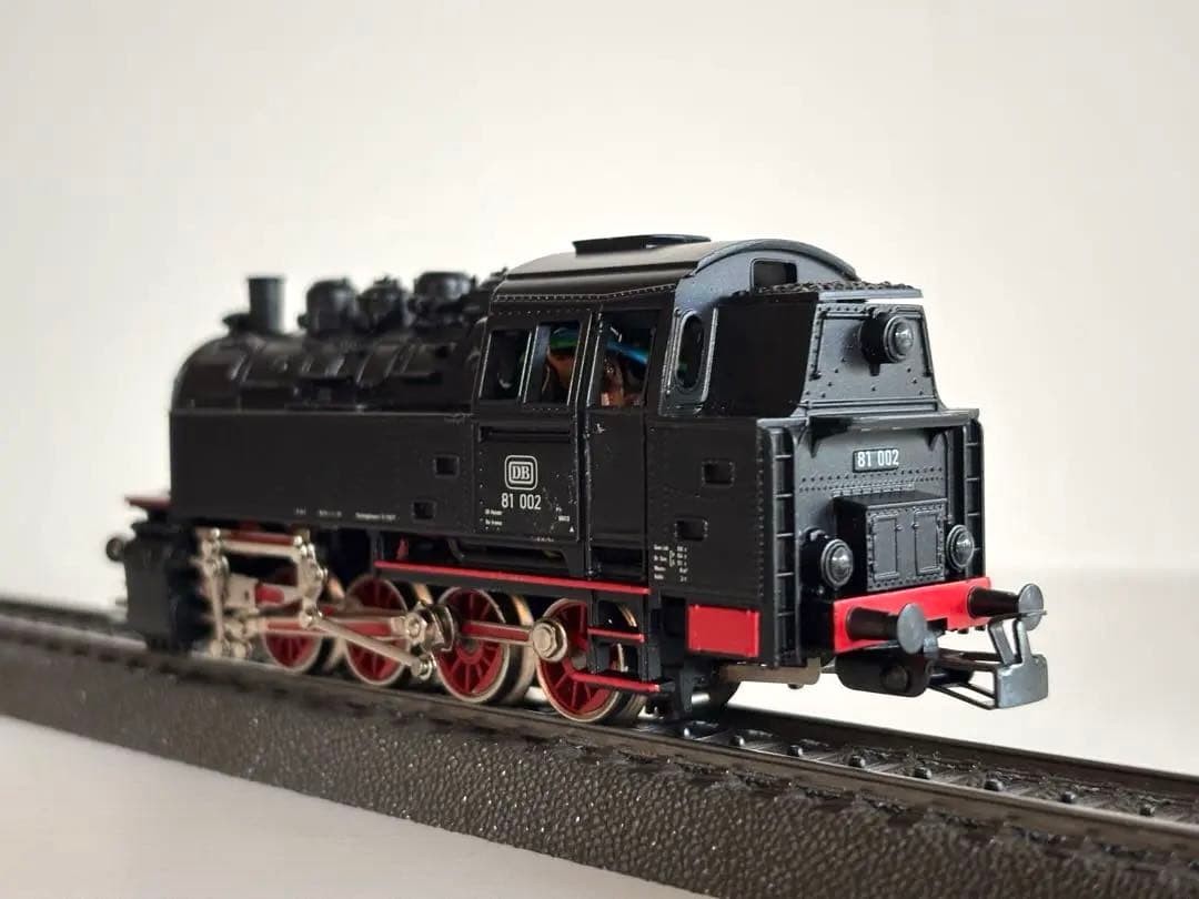 美品 メルクリン DB 81 アナログ HO 蒸気機関車 オーバーホール済