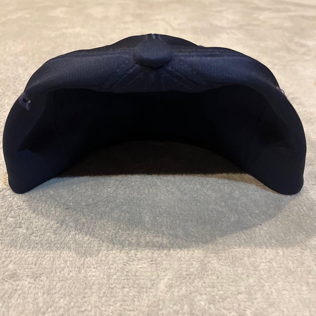 大洋ホエールズ 当時もの ネイビーキャップ 56cm デッドストック