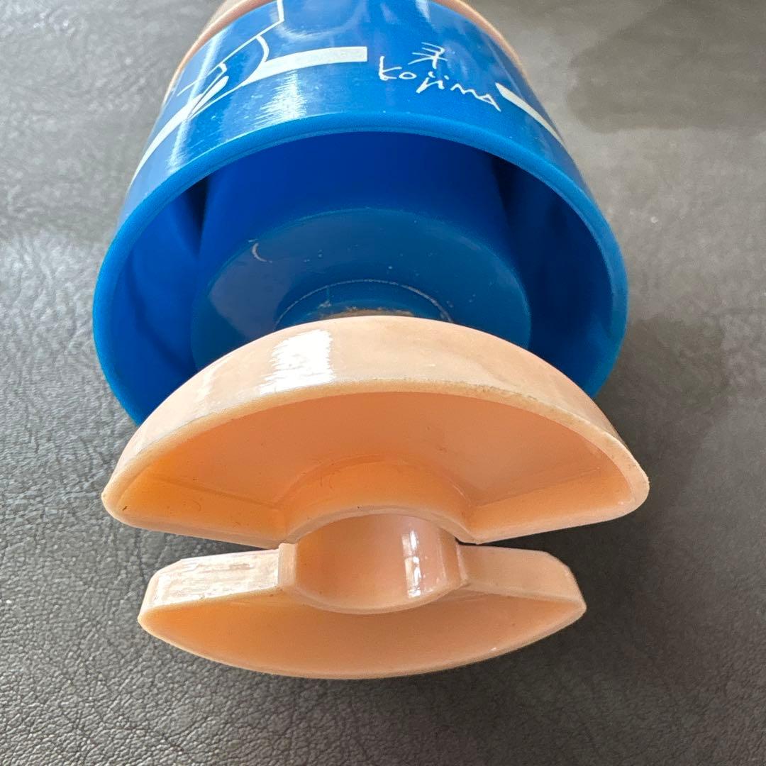 激レア　甚五郎　つまようじ入れ　爪楊枝 小島功 コミック人形 箱付