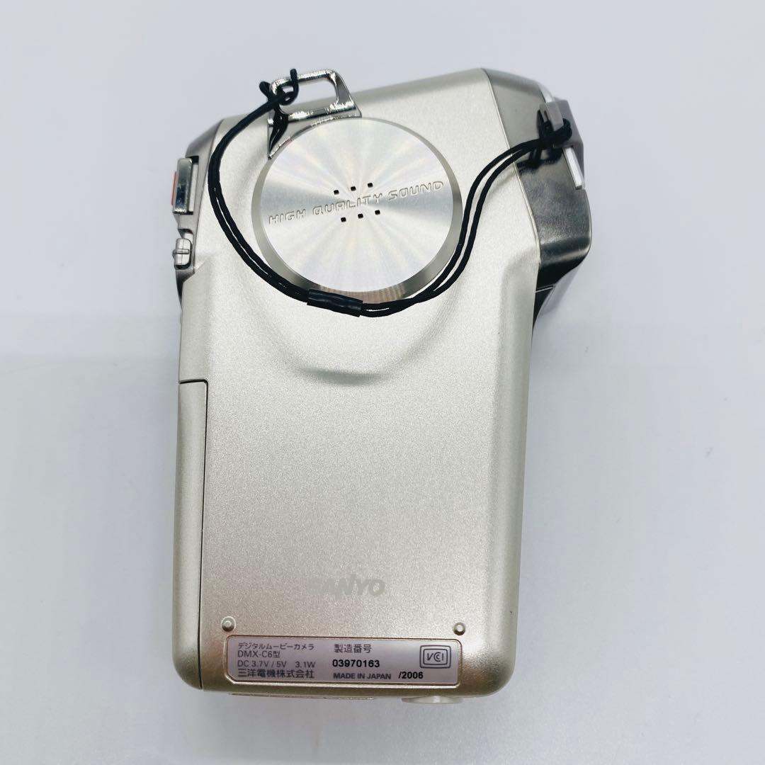 SANYO Xacti DMX-C6 シャンパンゴールド - メルカリ