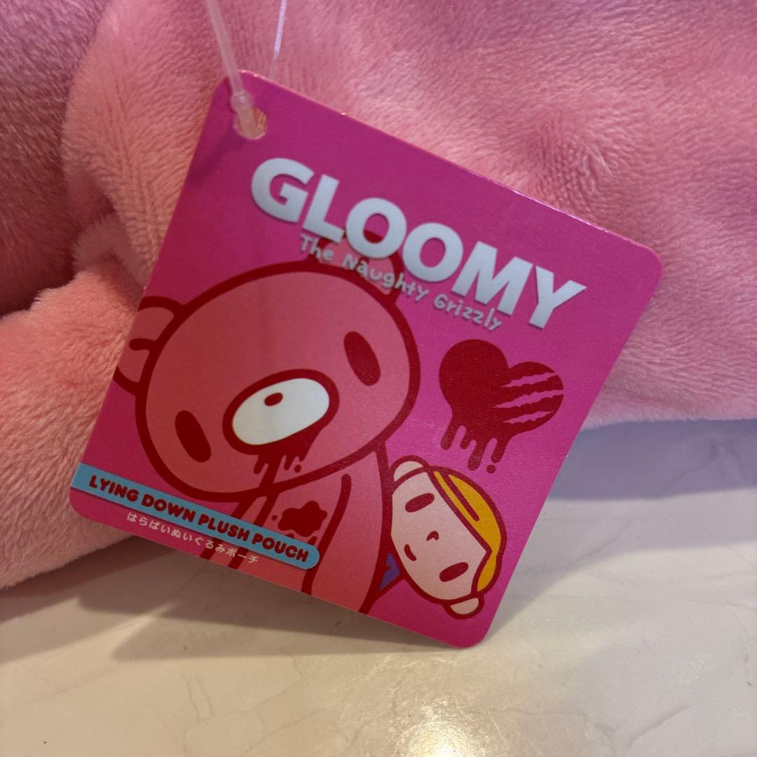 新品未使用GLOOMY グルーミー はらばいぬいぐるみポーチ ペンケース