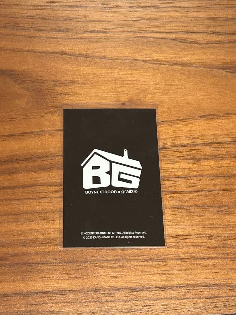 BOYNEXTDOOR Tシャツ GRAILZ コラボ ボネクド ボイネク