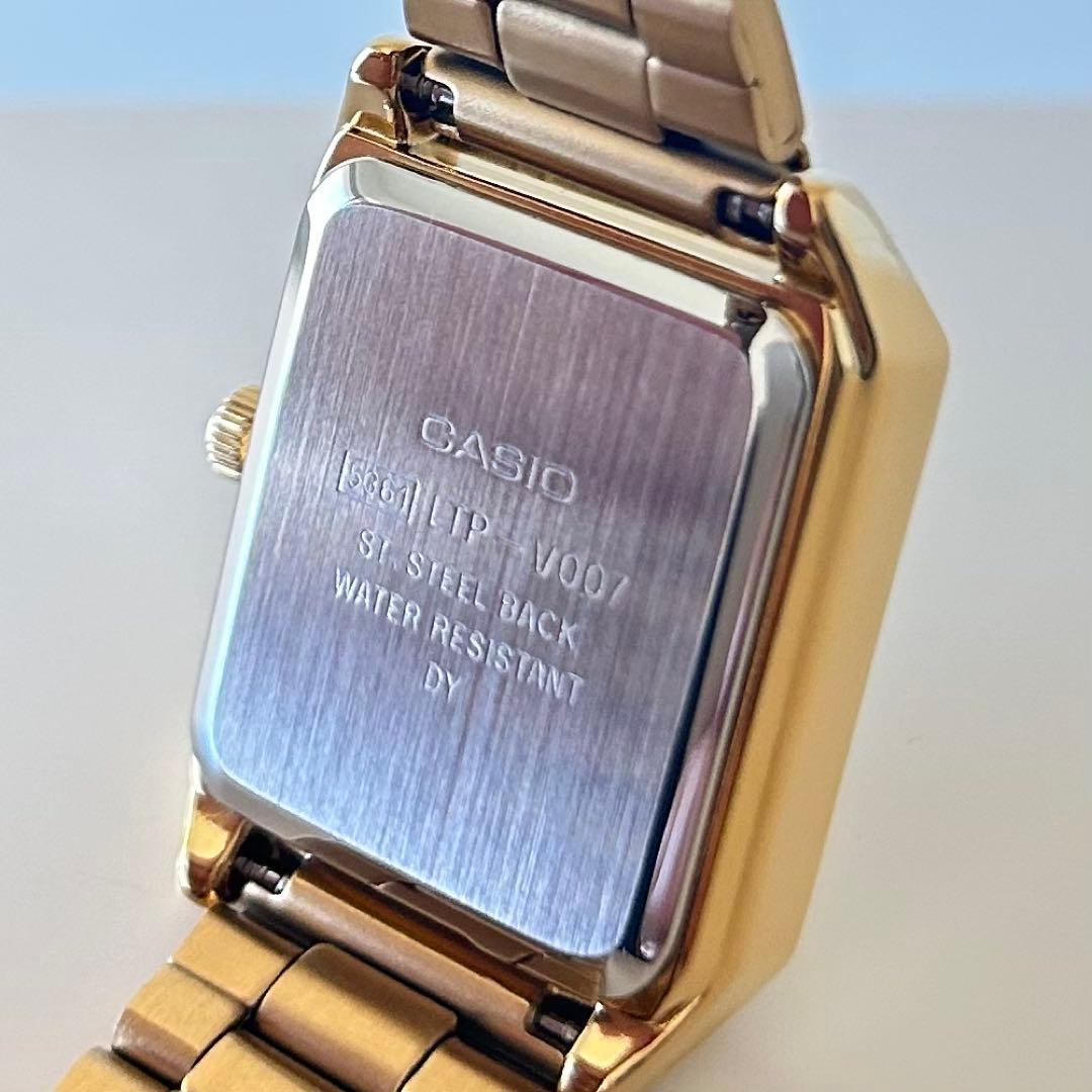 試着のみ新品未使用】カシオ 腕時計 LTP-V007G-9B ゴールド - メルカリ