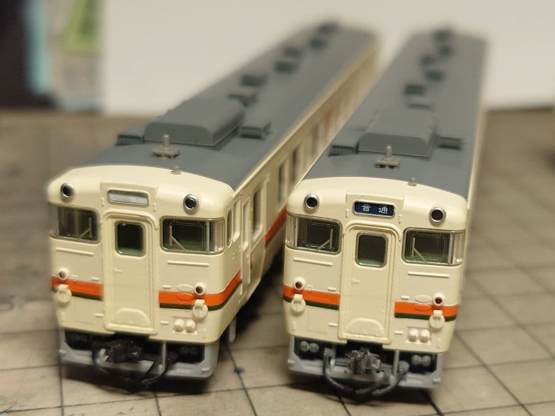 TOMIX キハ40-500改 東海色2両セット