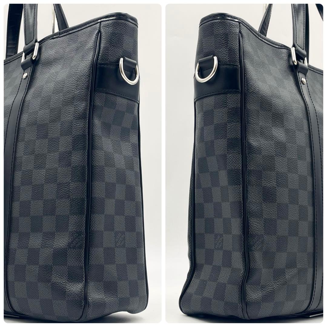 極美品】ルイヴィトン ダミエ・グラフィット タダオ2way ビジネス